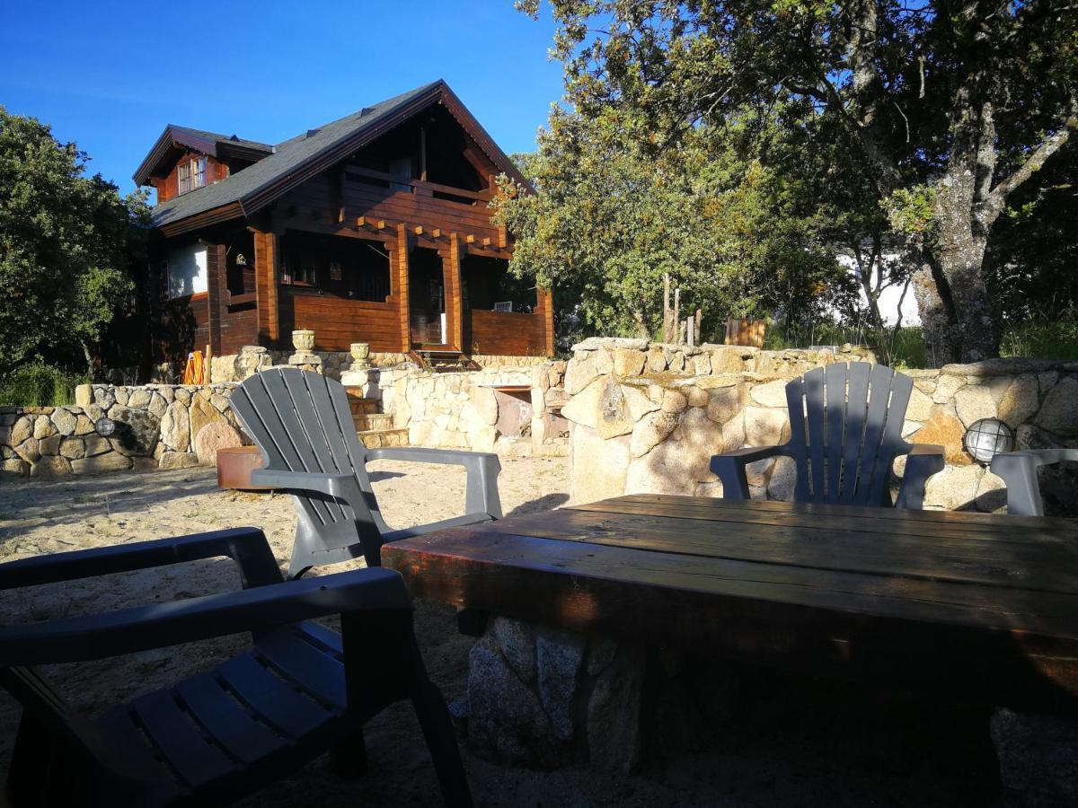 Villa El Rincon De Tus Suenos El Espinar Exterior foto
