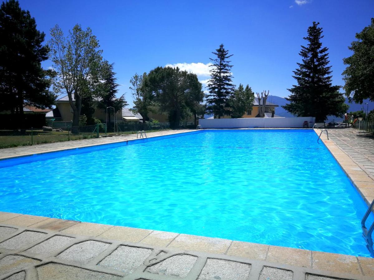 Villa El Rincon De Tus Suenos El Espinar Exterior foto